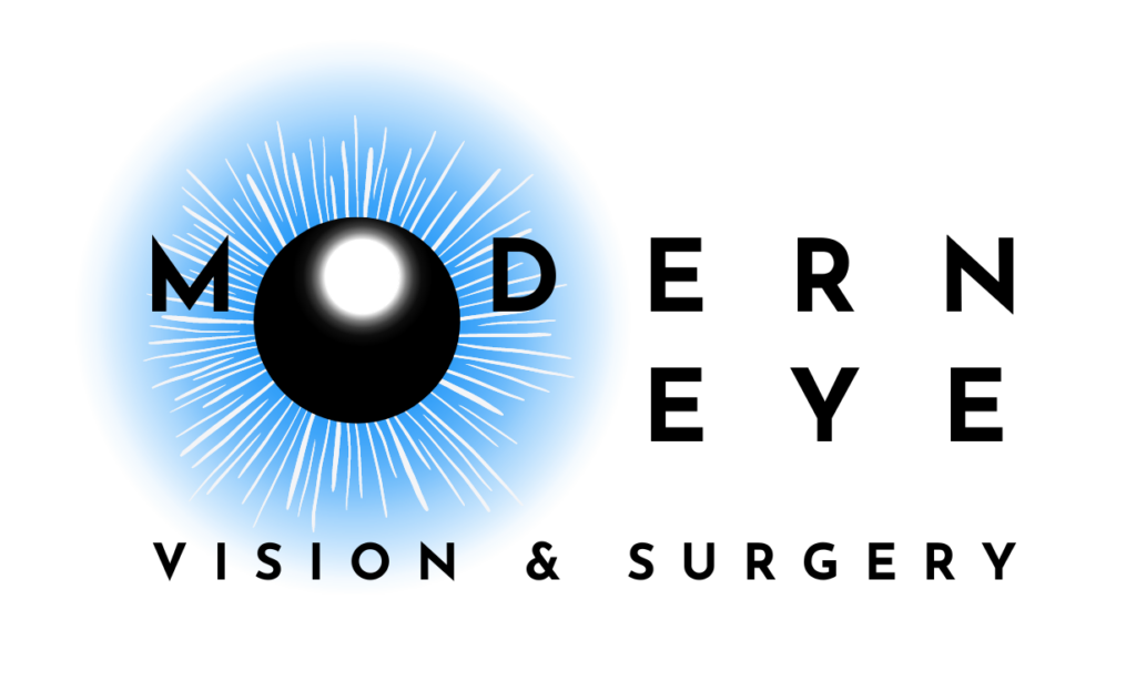 Modern Eye Vision and Surgery Logo