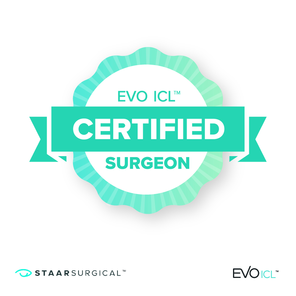 EVO ICL certified surgeon